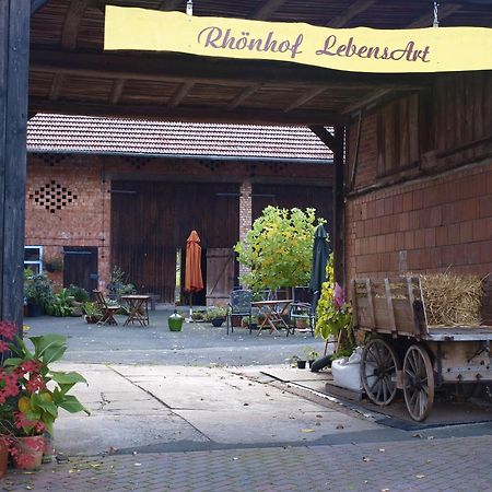 Ferienwohnung, 30 Qm Friedewald  エクステリア 写真