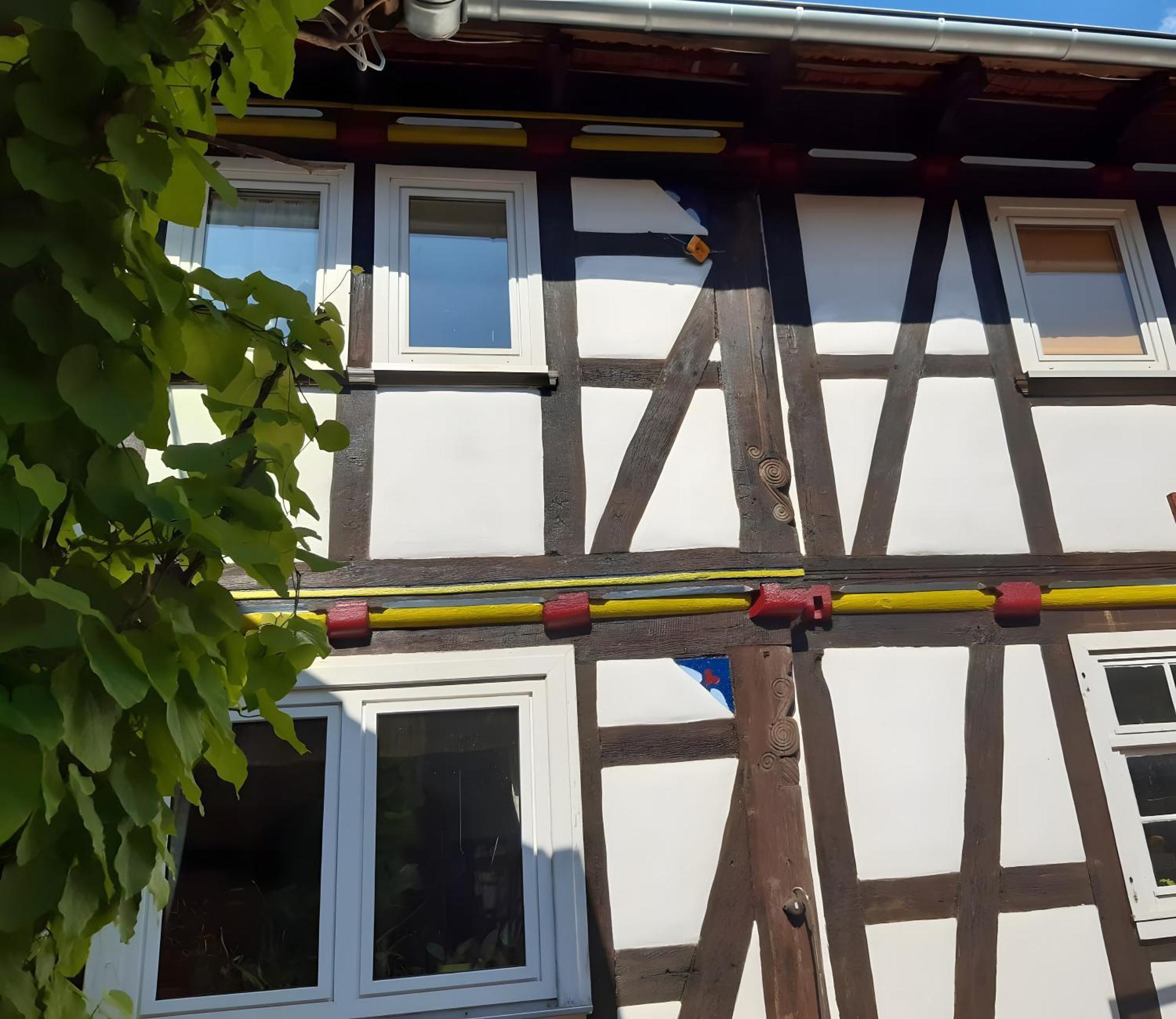 Ferienwohnung, 30 Qm Friedewald  エクステリア 写真