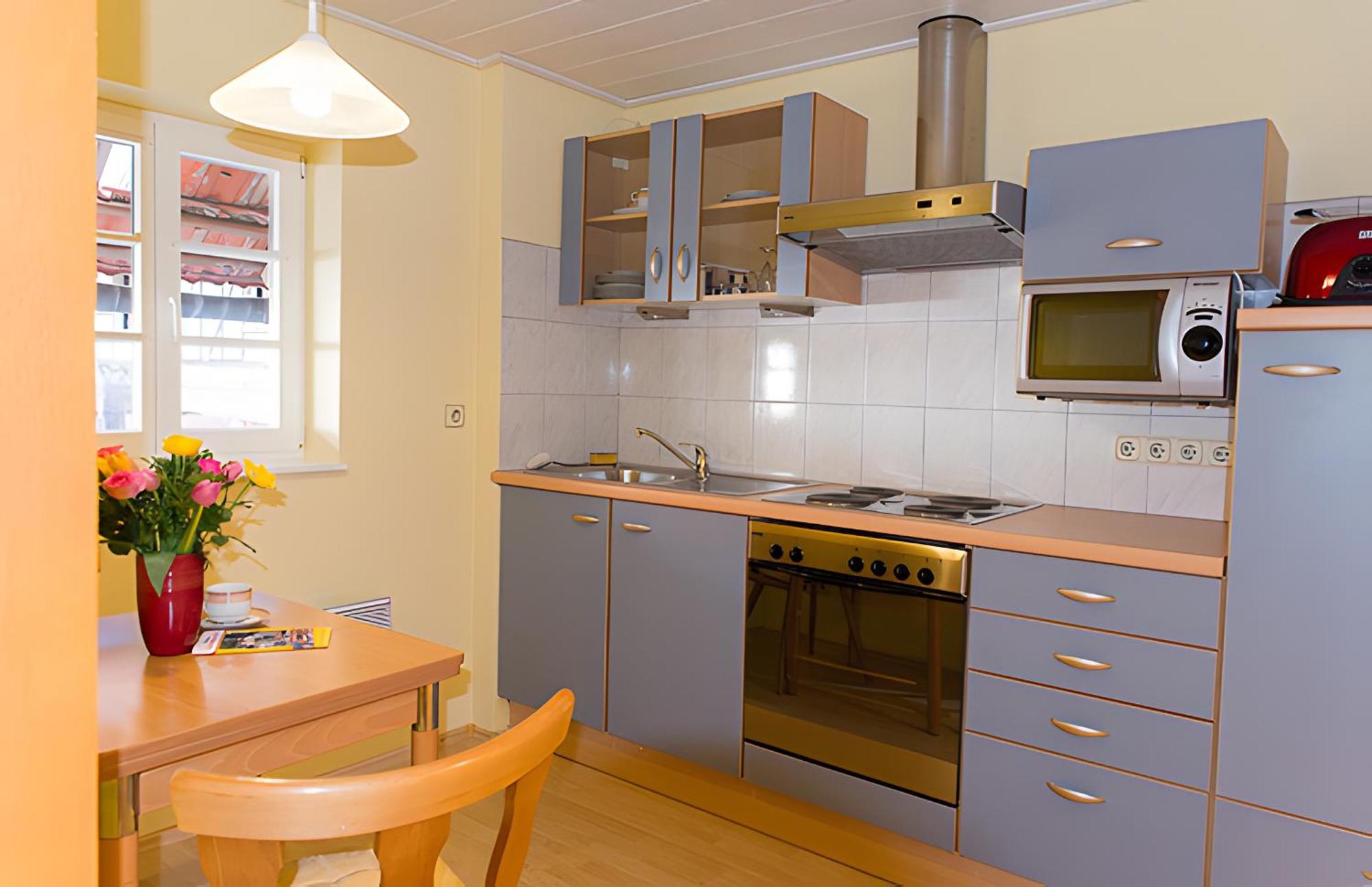 Ferienwohnung, 30 Qm Friedewald  エクステリア 写真